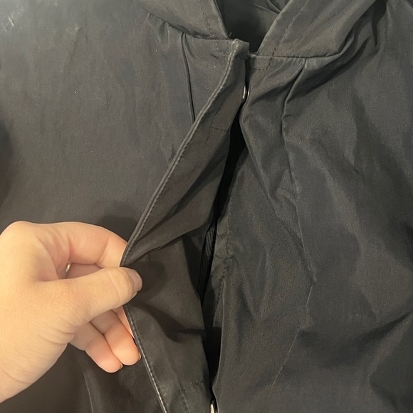 Brandon Thomas Black Outdoor Jacket - Picture 5 of 7